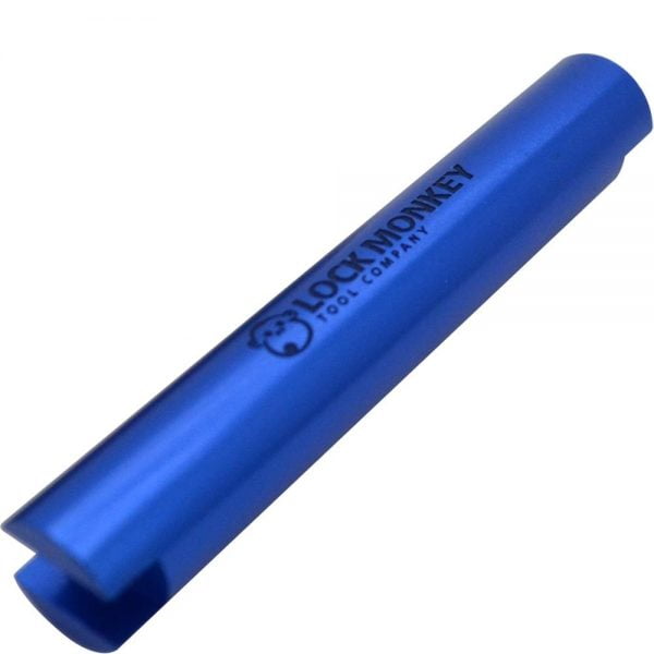 BLUE RIM CYLINDER PLUG FOLLOWER MK120 BY LOCK MONKEY