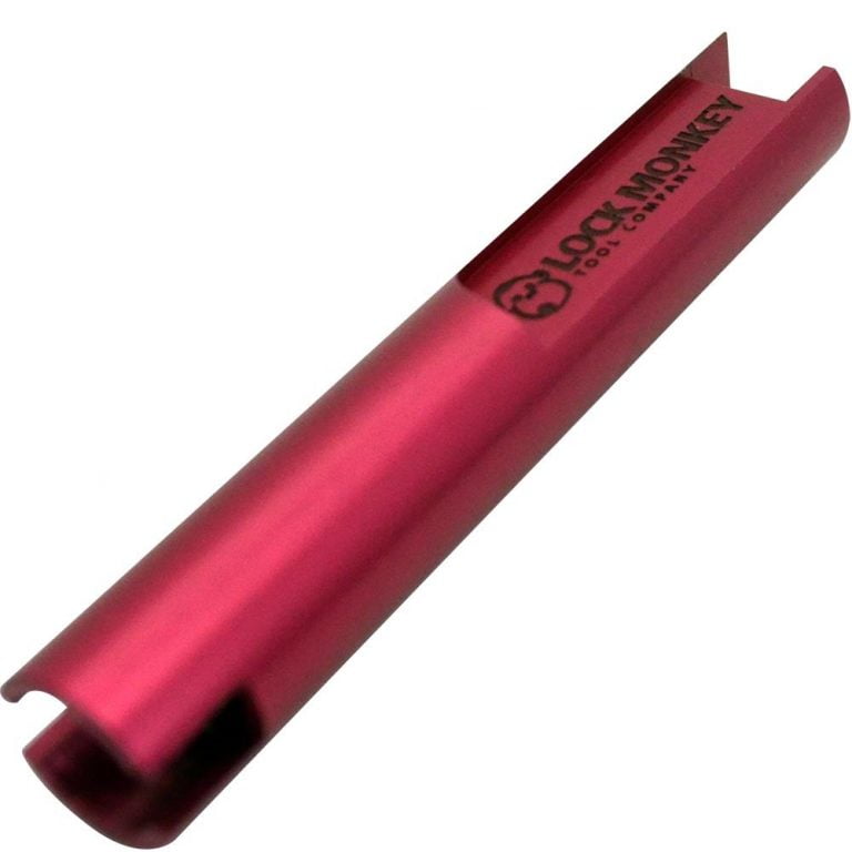 RED COMPACT MASTER PIN PLUG FOLLOWER MK140 BY LOCK MONKEY SFFobs Inc.