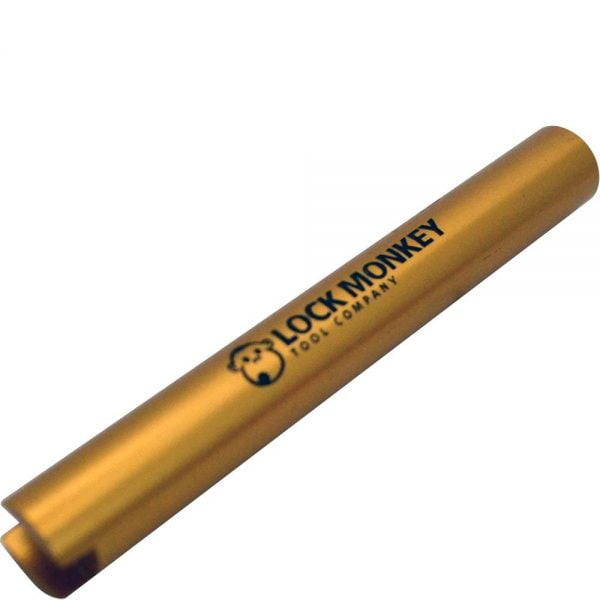 GOLD SMALL PIN & PEANUT PLUG FOLLOWER MK160 BY LOCK MONKEY
