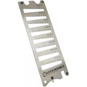 12 IN 1 RESIDENTIAL / COMMERCIAL KEY DECODER MK380 BY LOCK MONKEY