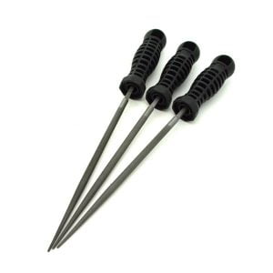 6" ROUND IMPRESSIONING FILE SET OF 3 MK710 BY LOCK MONKEY