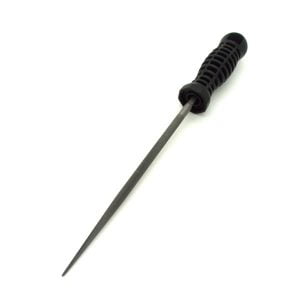 6" ROUND IMPRESSIONING FILE CUT #0 MK711 BY LOCK MONKEY