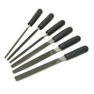 4" KEY FILE SET 6 PCS MK720 BY LOCK MONKEY