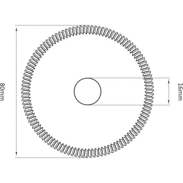 80mm (84°) ANGLE MILLING CUTTER FOR JMA KEYLINE SILCA - Image 2