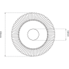 SOLID CARBIDE 63mm SIDE MILLING CUTTER - Image 2