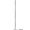 SOLID CARBIDE 63mm SIDE MILLING CUTTER - Image 3