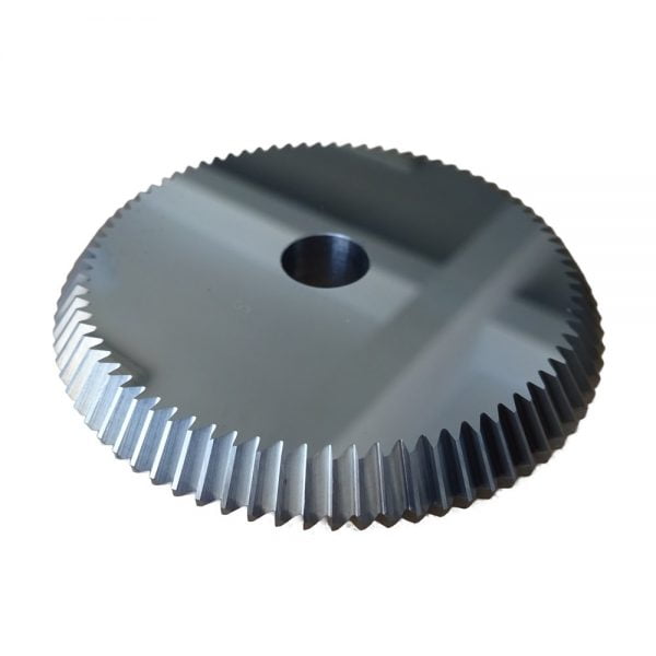 CARBIDE 60.3mm (100°) ANGLE MILLING CUTTER FOR HPC