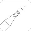 2mm 4 FLUTES END MILL CUTTER FOR JMA/SILCA - Image 2