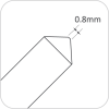 0.8mm (100°) TRACER POINT FOR JMA/SILCA - Image 2