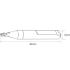 2.5mm 5-AXIS END MILL CUTTER FOR BIANCHI - Image 3