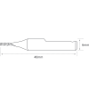 1.5mm END MILL CUTTER FOR KEYLINE 994 (A, F and G Jaw) - Image 3