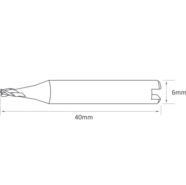 3mm END MILL CUTTER FOR SILCA - Image 3