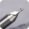 1.5mm END MILL CUTTER FOR SILCA