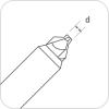 1.5mm END MILL CUTTER FOR SILCA - Image 2