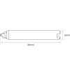 1.5mm END MILL CUTTER FOR SILCA - Image 3