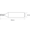 2.5mm END MILL CUTTER FOR SILCA FUTURA - Image 3