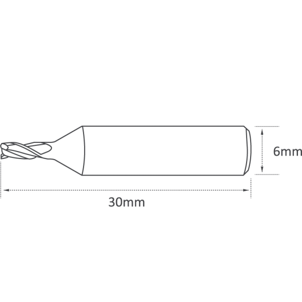 2.5mm END MILL CUTTER FOR SILCA FUTURA - Image 3
