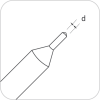 0.94mm TRACER POINT FOR SILCA FUTURA - Image 2