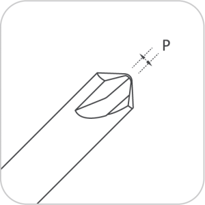 0.4mm (110°) DIMPLE CUTTER FOR SILCA FUTURA