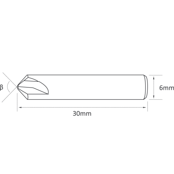 0.4mm (110°) DIMPLE CUTTER FOR SILCA FUTURA - Image 2