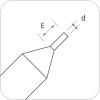 1mm TRACER POINT FOR KEYLINE 994 (6mm x 33mm) - Image 2
