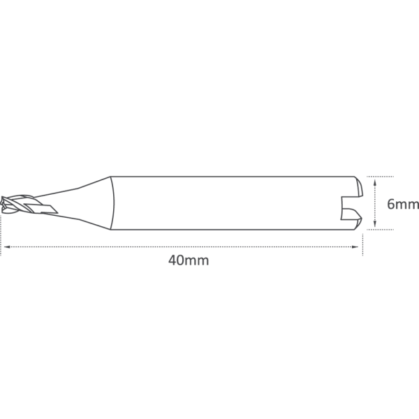 2mm END MILL CUTTER FOR SILCA - Image 3