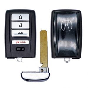 2014-2015 ACURA RLX 4B SMART KEY PROXIMITY REMOTE FOB ACJ932HK1210A 72147-TY2-A01