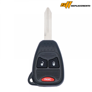 2004-2008 REPLACEMENT 3B REMOTE HEAD KEY FOB TRANSMITTER FOR DODGE CHRYSLER JEEP 05134938 M3N5WY72XX