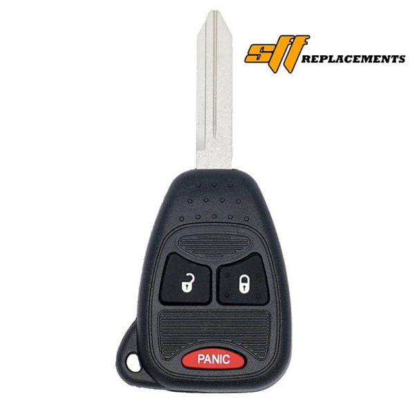 2006-2017 REPLACEMENT 3B REMOTE HEAD KEY FOB TRANSMITTER FOR DODGE JEEP CHRYSLER OHT692427AA