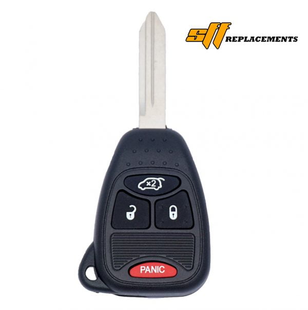 2005-2008 REPLACEMENT 4B REMOTE HEAD KEY FOB FOR JEEP LIBERTY CHRYSLER PACIFICA TOWN & COUNTRY DODGE CRAVAN M3N5WY72XX