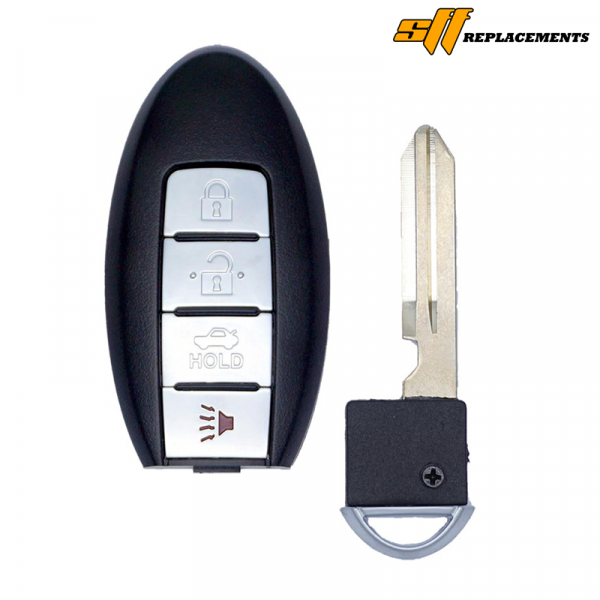 2007-2014 REPLACEMENT 4B SMART KEYLESS PROXIMITY REMOTE FOB FOR NISSAN INFINITI KR55WK48903 KR55WK49622