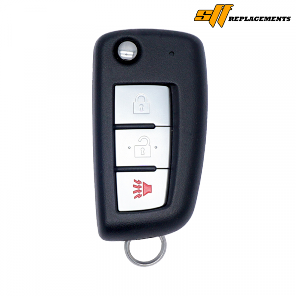2014-2021 REPLACEMENT 3B FLIP STYLE KEYLESS REMOTE FOB TRANSMITTER FOR NISSAN ROGUE CWTWB1G767