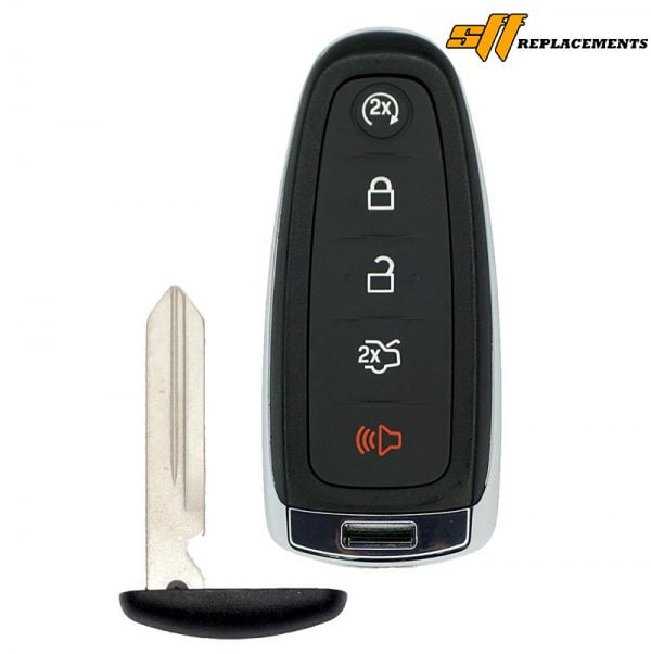 2011-2020 REPLACEMENT 5B SMART KEYLESS PROXIMITY REMOTE FOB FOR FORD LINCOLN PEPS2 M3N5WY8609 164-R8092 164-R8094