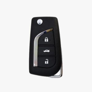 XHORSE VVDI TOYOTA TYPE UNIVERSAL REMOTE FLIP KEY 3B WIRED XKTO00EN