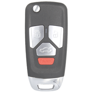XHORSE VVDI AUDI TYPE UNIVERSAL REMOTE FLIP KEY 4B WIRELESS XNAU02EN