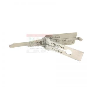 ORIGINAL LISHI CY24 TRUCK CHRYSLER 8-CUT Y157 / Y159 2-IN-1 PICK - DOOR/TRUNK - ANTI GLARE