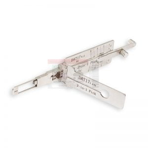 ORIGINAL LISHI DAT17 SUBARU HIGH SECURITY 2-IN-1 PICK - DOOR/TRUNK