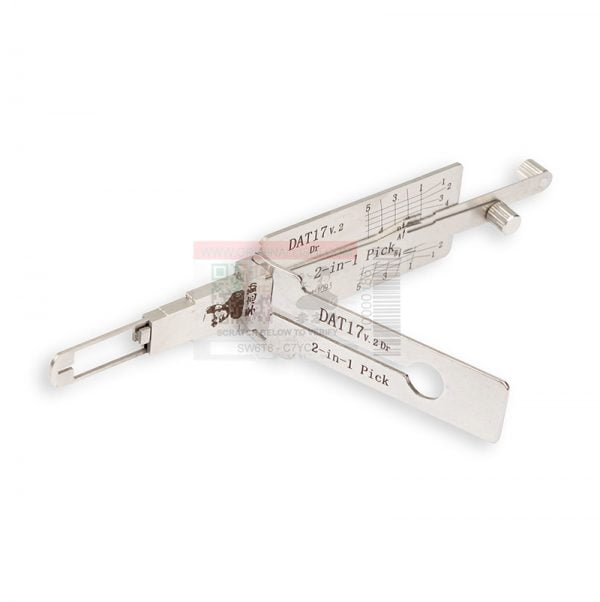 ORIGINAL LISHI DAT17 SUBARU HIGH SECURITY 2-IN-1 PICK - DOOR/TRUNK