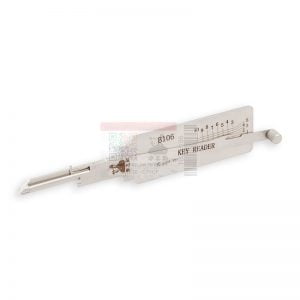 ORIGINAL LISHI B106 B107 (NON-WARDED) DECODER - DOOR/TRUNK - ANTI GLARE