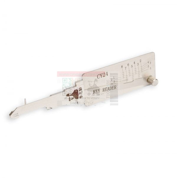ORIGINAL LISHI DECODER READER CY24 CHRYSLER 8-CUT Y157 / Y159 - DOOR/TRUNK