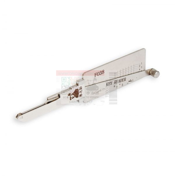 ORIGINAL LISHI DECODER READER FO38 H75 FORD - ANTI GLARE