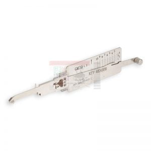 ORIGINAL LISHI DECODER READER V.3 FOR GM39 LOCKS DOOR/TRUNK - ANTI GLARE