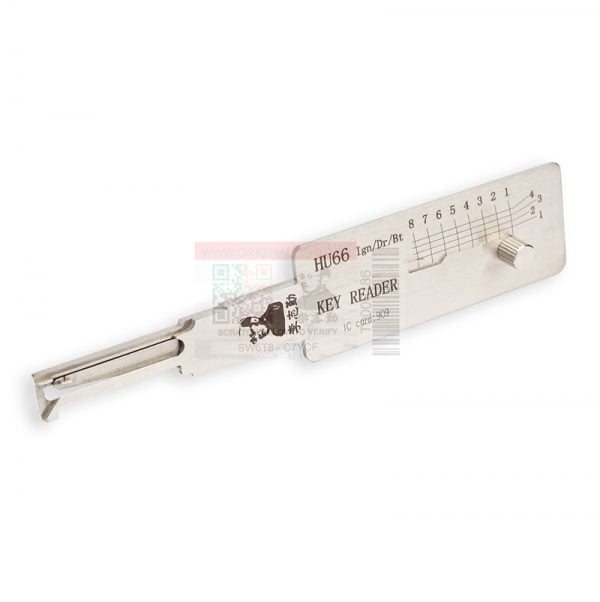 ORIGINAL LISHI DECODER READER HU66 AUDI VOLKSWAGEN - IGNITION/DOOR/TRUNK - ANTI GLARE