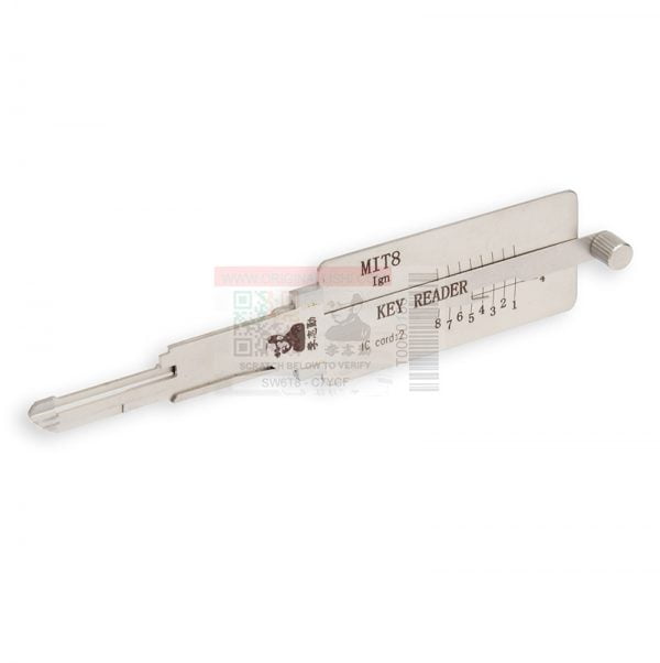 ORIGINAL LISHI DECODER READER MIT8 MITSUBISHI - IGNITION - ANTI GLARE