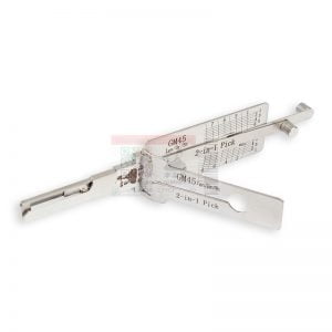 ORIGINAL LISHI GM45 PONTIAC G8 2-IN-1 PICK - DOOR/TRUNK