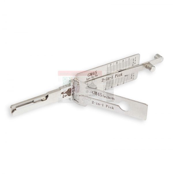 ORIGINAL LISHI GM45 PONTIAC G8 2-IN-1 PICK - DOOR/TRUNK