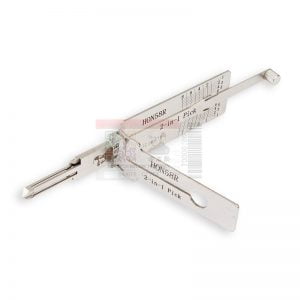 ORIGINAL LISHI HON58R HD103 HD106 HONDA 2-IN-1 PICK - DOOR / TRUNK