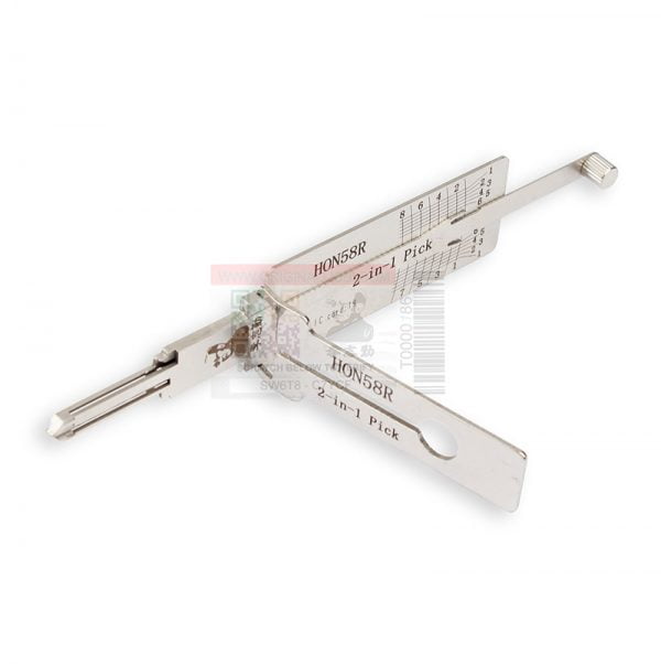 ORIGINAL LISHI HON58R HD103 HD106 HONDA 2-IN-1 PICK - DOOR / TRUNK