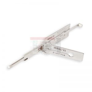 ORIGINAL LISHI HON41 / HON42 HONDA BIKE 2-IN-1 PICK - ANTI GLARE
