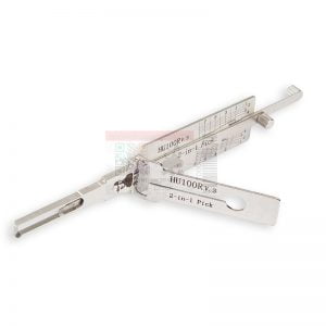 ORIGINAL LISHI HU100R V3 BMW 2-IN-1 PICK IGNITION ENABLED - ANTI GLARE